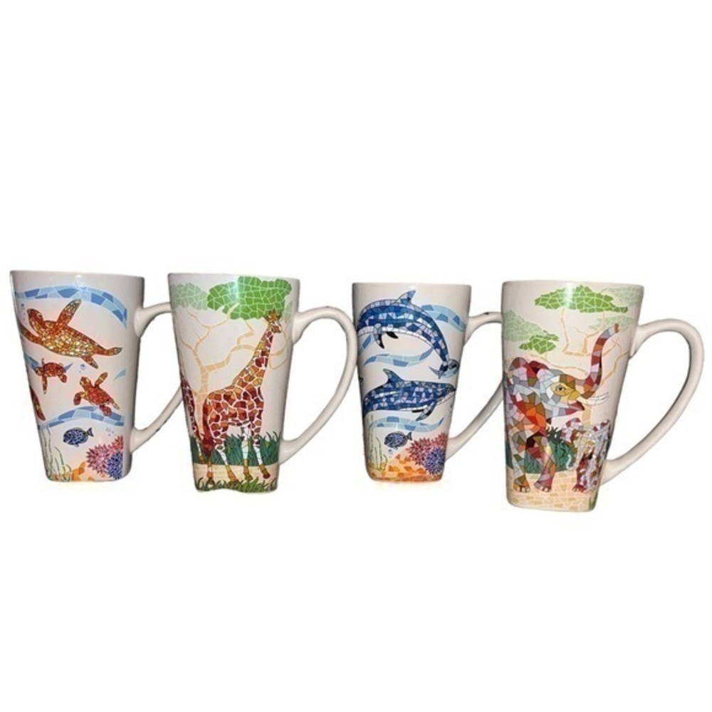 Barcino Wildlife mugs